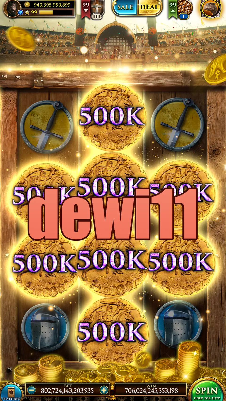 dewi11 APK