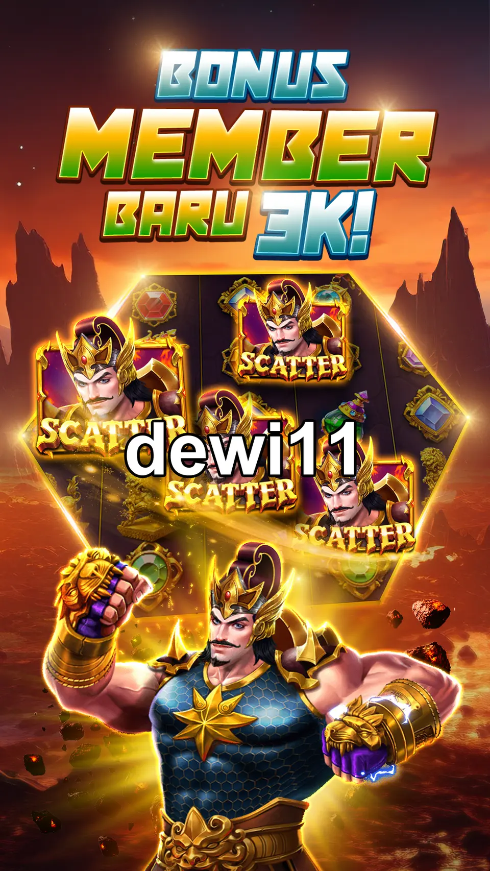 dewi11 Tangkapan Layar Resmi APK